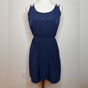Forever 21 navy blue dress size m